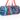 Hermes Airsilk Duffle Bag Cavalcadour 50 Blue Silk Limited Edition New