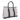 Hermes Bag Garden Party 30 Criss Cross Toile / Black Vache Country Leather
