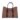 Hermes Bag Garden Party Voyage 49 Bag Etoupe / Dune / Rouge Sellier