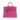 Hermes Birkin 25 Bag Fuchsia Ostrich Palladium Hardware