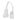 Hermes Birkin 25 Bag HSS White Clemence Trench Interior Brushed Palladium Hardware