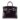 Hermes Birkin 25 Bag in Aubergine Niloticus Crocodile with Gold Hardware