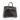 Hermes Birkin 25 Bag in Graphite Crocodile with Palladium Hardware