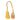 Hermes Birkin 25 Bag Jaune de Naples Novillo Gold Hardware