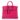 Hermes Birkin 25 Bag Rose Tyrien Ostrich Palladium Hardware