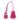 Hermes Birkin 25 Bag Rose Tyrien Ostrich Palladium Hardware