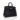 Hermes Birkin 25 Black Matte Alligator Bag Gold Hardware