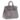 Hermes Birkin 25 Doblis Bag Gris Fume Suede Palladium Hardware