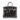 Hermes Birkin 25 Graphite Crocodile Bag Palladium Hardware