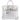 Hermes Birkin 25 Ultra Rare Metallic Silver Chevre Palladium Hardware