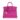 Hermes Birkin 25 Verso Bag Magnolia / Capucine Togo Leather Palladium Hardware