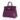 Hermes Birkin 25 Violet Purple Lizard Palladium Hardware