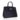 Hermes Birkin 30 Bag Casaque Noir / Bleu Indigo / Bleu Frida Epsom Gold Limited Edition