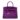 Hermes Birkin 30 Bag Rare Doblis Violet Palladium Hardware
