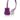 Hermes Birkin 30 Bag Rare Doblis Violet Palladium Hardware