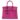 Hermes Birkin 30 Bag Rose Pourpre Pink Ostrich Palladium Hardware