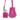 Hermes Birkin 30 Bag Rose Pourpre Pink Ostrich Palladium Hardware