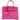 Hermes Birkin 30 Bag Rose Tyrien / Lime Chevre HSS