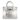 Hermes Birkin 30 Bag Silver Metallic Chevre Palladium Hardware Limited Edition