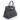Hermes Birkin 30 Bag Touch Blue Marine Crocodile and Black Leather Palladium