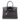 Hermes Birkin 30 Touch Bag Black Crocodile / Black Leather Rose Gold Hardware