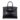 Hermes Birkin 35 Bag Black Box Palladium Guilloche Hardware