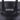 Hermes Birkin 35 Bag Black Box Palladium Guilloche Hardware