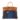 Hermes Birkin 35 Bag Blue Flag Toile Barenia Leather Permabrass Limited Edition