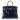 Hermes Birkin 35 Bag Blue Sapphire Porosus Crocodile Gold Hardware New