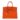 Hermes Birkin 35 Bag Feu Orange Togo Gold Hardware