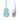 Hermes Birkin 35 Bag Fresh Blue Atoll Togo Palladium Hardware