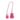 Hermes Birkin 35 Bag Fuchsia Ostrich Palladium Hardware