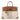 Hermes Birkin 35 Bag Rare H Ganges Toile Barenia Limited Edition Palladium