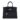 Hermes Birkin 35 Bag Verso Black Chic Blue Agate Interior Togo Palladium
