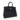 Hermes Birkin 35 Bag Verso Black Chic Blue Agate Interior Togo Palladium