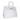 Hermes Birkin 35 Bag White Palladium Hardware Clemence