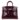 Hermes Birkin 35 Diamond Bordeaux Porosus Crocodile Bag White Gold Hardware