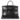 Hermes Birkin 40 Bag Black Porosus Crocodile Palladium