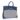 Hermes Birkin 40 Bag Ghillies Blue de Prusse w/ Blue Toile Limited Edition