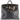 Hermes Birkin 50 Bag HAC Men’s Black Vache Noir Leather Brass Hardware