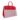 Hermes Birkin Fray Fray 35 Bag Framboise Swift Leather / Toile Limited Edition