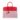 Hermes Birkin Fray Fray 35 Bag Framboise Swift Leather / Toile Limited Edition