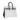 Hermes Birkin HSS 25 Bag White w/ Black Brushed Palladium Hardware
