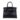 Hermes Birkin HSS 30 Matte Porosus Crocodile Black / Rose Pourpre Bag