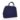Hermes Bolide 1923 30 Bleu Saphir Novillo Leather Palladium Hardware