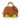 Hermes Bolide On Wheels 1923 Limited Edition Gold Mini Bag