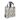 Hermes Cabas H En Biais Black / Ecru Canvas / Swift 40 Tote Bag