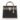 Hermes Curiosite Kelly Laque Charm Black / Palladium Pendant