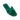 Hermes Emerald Oran Sandal Epsom Leather Flat Shoes 37