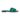 Hermes Emerald Oran Sandal Epsom Leather Flat Shoes 37